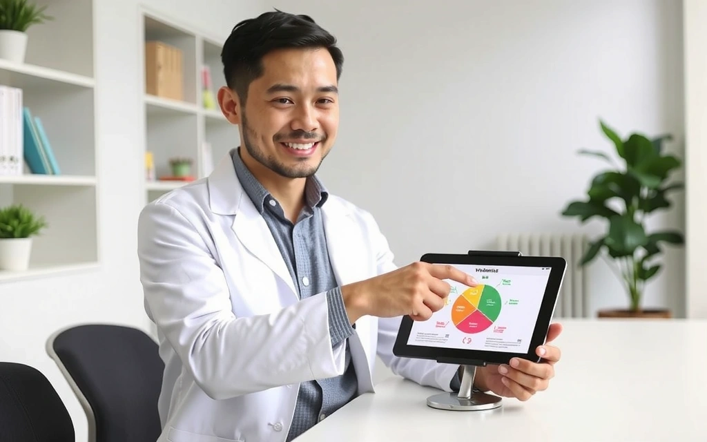 Ambiance paisible d'une chambre à coucher avec des herbes relaxantes